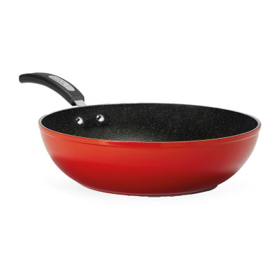 Starfrit 11" NonStick Stir Fry Pan, Color Red JCPenney