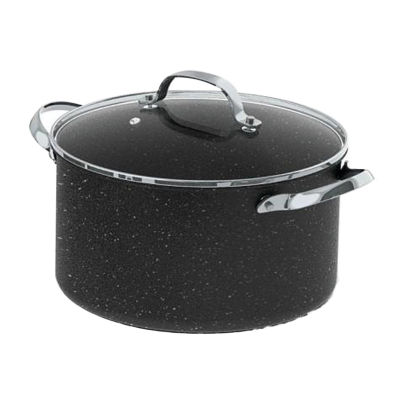 Starfrit 6-qt. Stockpot Casserole Pan with Lid