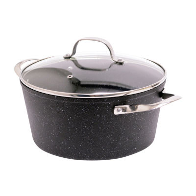 Starfrit 6-qt. Stockpot Casserole Pan with Lid