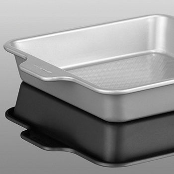 Farberware Easy Solutions 9-in Square Cake Pan 