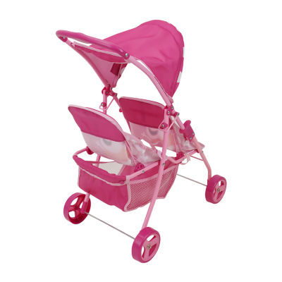 Peppa Pig Doll Twin Stroller