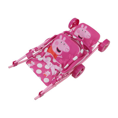 Peppa Pig Doll Twin Stroller