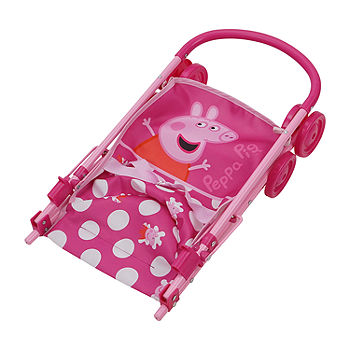 Peppa Pig: Doll Twin Care Station - Pink & White Dots