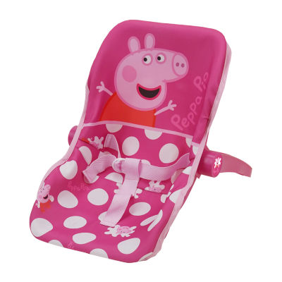 Peppa Pig Baby Doll Car Seat