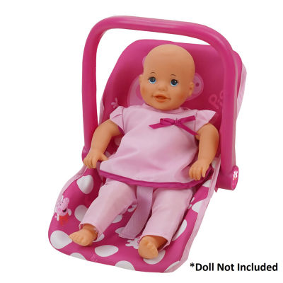 Peppa Pig Baby Doll Car Seat