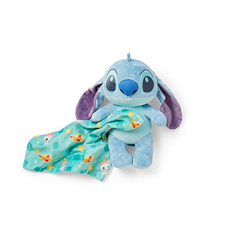Disney Babies in Hooded Pouch Plush - Stitch - 10