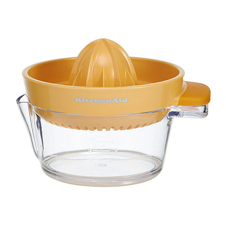 KitchenAid Manual Citrus Juicer, One Size, Orange