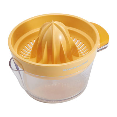 「新品」KitchenAidのCITRUS JUICER KitchenAid Manual Citrus Juicer, Color: Tangerine - JCPenney
