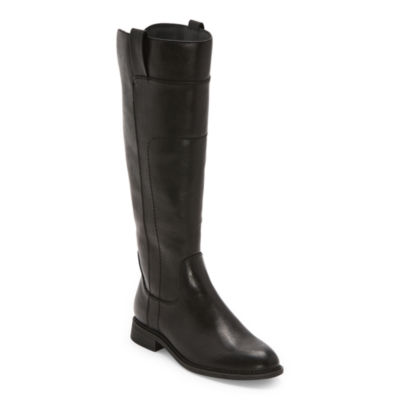 Frye and Co. Womens Giovanna Flat Heel Riding Boots