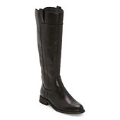 Jcpenney black over the knee boots best sale