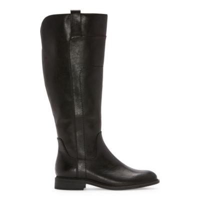 Frye and Co. Womens Giovanna Flat Heel Riding Boots