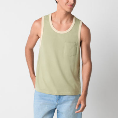 Jaywalker Mens Scoop Neck Tank Top