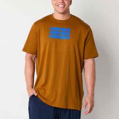 Xersion Mens Crew Neck Short Sleeve T-Shirt Big and Tall