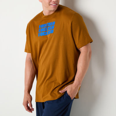 Xersion Mens Crew Neck Short Sleeve T-Shirt Big and Tall