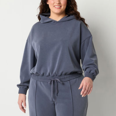 Stylus Plus Womens Long Sleeve Hoodie