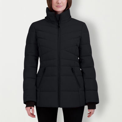 Hfx Womens Heavyweight Quilted Coat Puffer Jacket