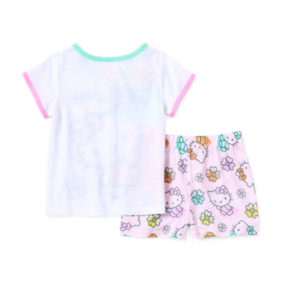 Toddler Girls 2-pc. Hello Kitty Pajama Set