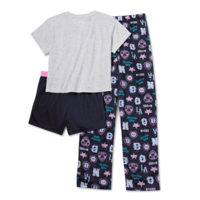 Jammers Kids Little & Big Girls -pc. Pajama Set