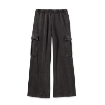 Thereabouts Little & Big Girls Wide Leg Cargo Pant