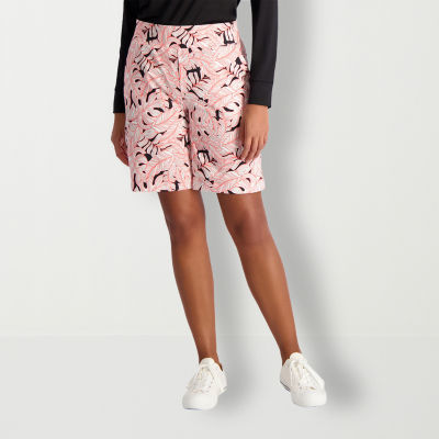 Stella Parker Womens Mid Rise Golf Short