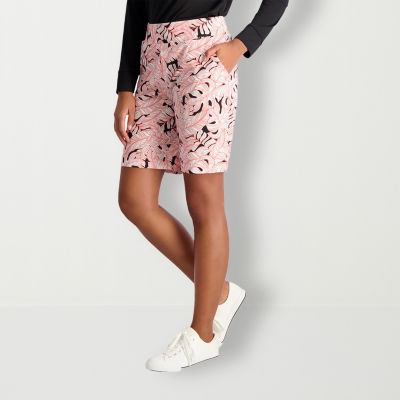 Stella Parker Womens Mid Rise Golf Short