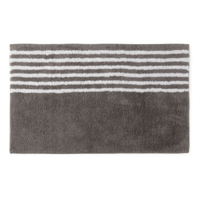 Liz Claiborne Horizontal Stripe Bath Rug