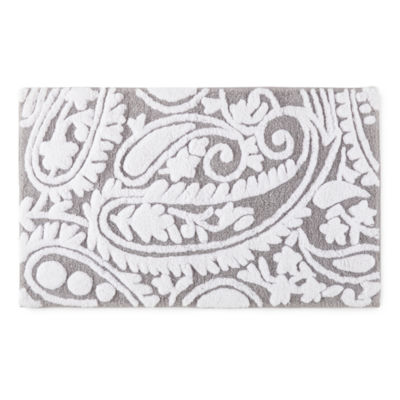 Liz Claiborne Paisley Bath Rug JCPenney