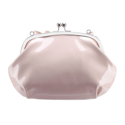 N By Nina Bow Kiss Lock Clutch