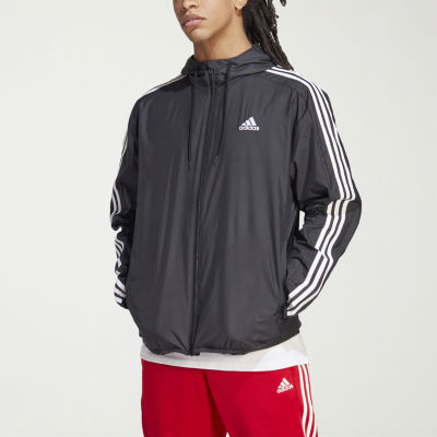 adidas Mens Lightweight Windbreaker