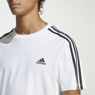 adidas Mens Crew Neck Short Sleeve Jersey