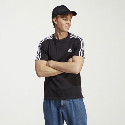adidas Mens Crew Neck Short Sleeve Jersey