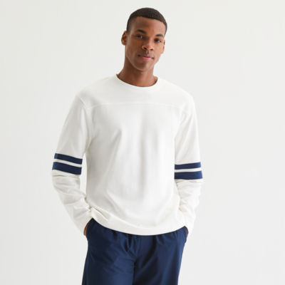 Xersion Mens Crew Neck Long Sleeve Active T-Shirt
