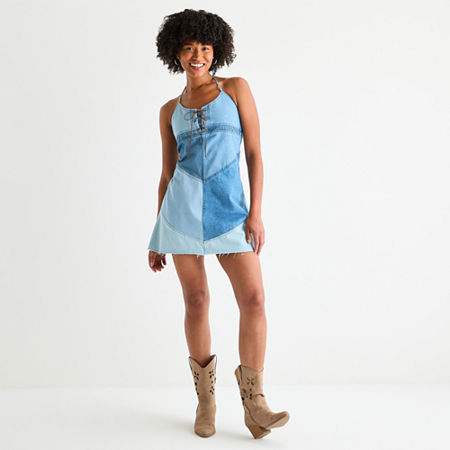 Forever 21 Womens Sleeveless A-Line Dress Juniors