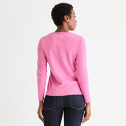トップス AM1366 Lindsay logo tops pink 新品 AM1366 Lindsay logo tops pink Sporty Logo Net Top Long