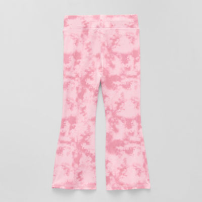 Okie Dokie Toddler & Little Girls Knit Active Flare Full Length Leggings