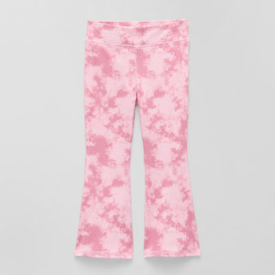 Okie Dokie Toddler & Little Girls Knit Active Flare Full Length Leggings
