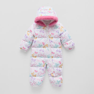 Okie Dokie Baby Girls Water Resistant Heavyweight Snow Suit