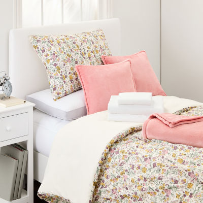 HE FIONA FLORAL FQ COMFORTER SET