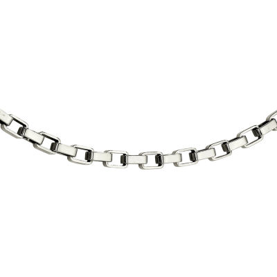 Mens Stainless Steel Chain Necklace