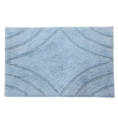 Castle Hill London Diamond Bath Rug Collection