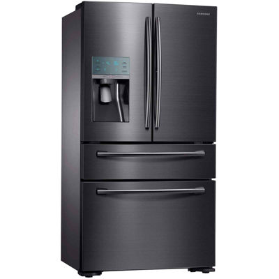 Samsung 22 cu. ft. Counter Depth 4-Door French Door Food Showcase Refrigerator