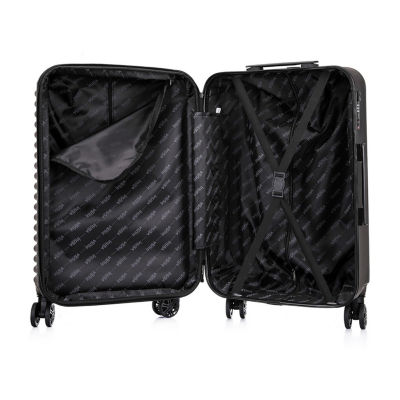 InUSA Ally 20 Inch Hardside Lightweight Carry-On Spinner Luggage