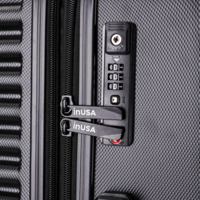 InUSA Ally 20 Inch Hardside Lightweight Carry-On Spinner Luggage