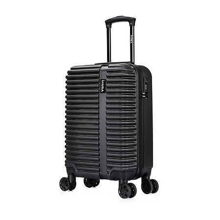 InUSA Ally Hardside 20 Carry-on Luggage, One Size, Black