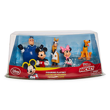 Disney Figurine Ornament - Safari Truck Mickey and Friends