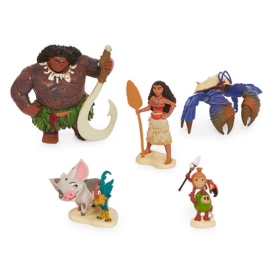 Disney Collection 5-Pc. Moana Figurine Playset