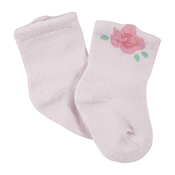 Gerber baby-girls 6-pair Sock 