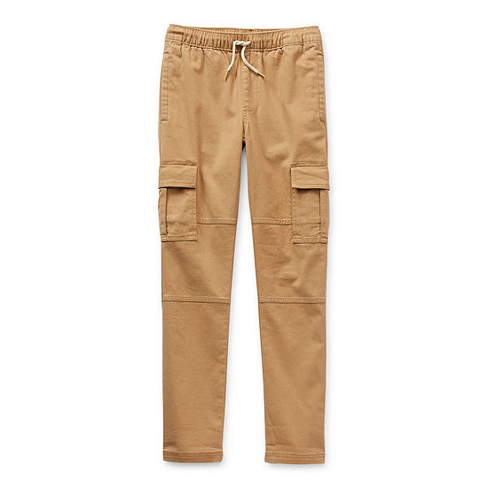 Thereabouts Little & Big Boys Tapered Cargo Pant