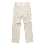 Thereabouts Zip-Off Little & Big Boys Straight Cargo Pant
