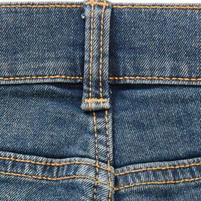 Thereabouts Little & Big Kid Boys Adaptive Adjustable Waist Stretch Fabric Straight Leg Jean